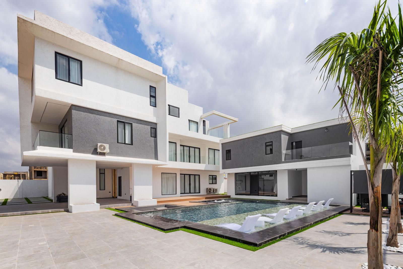 Casa JP, the house and swimming pool