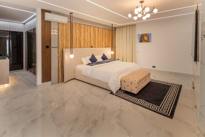 Master bedroom