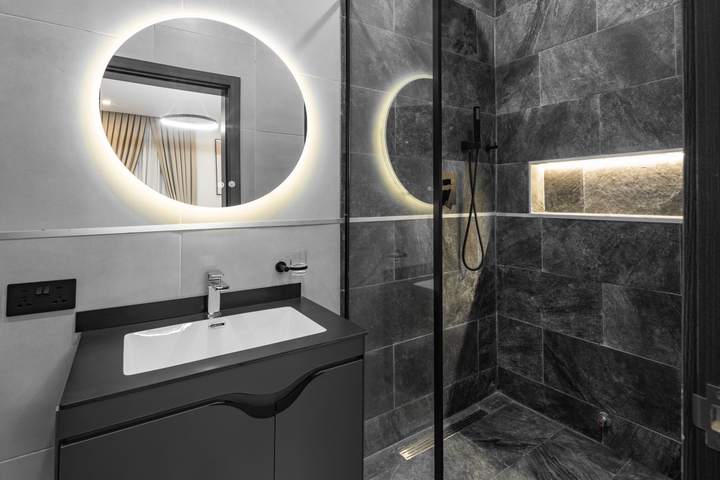 En-suite shower room