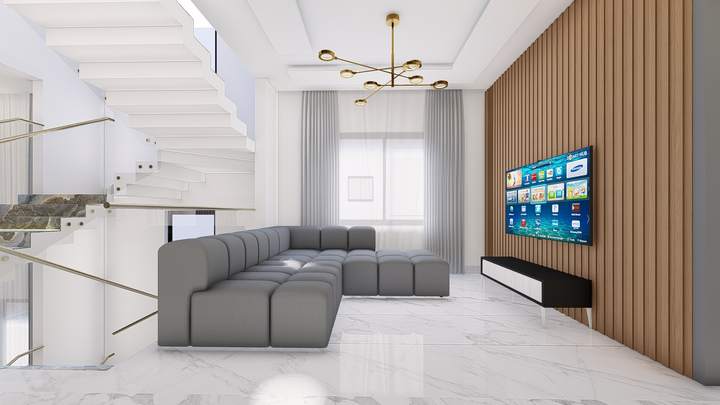 First-floor family area