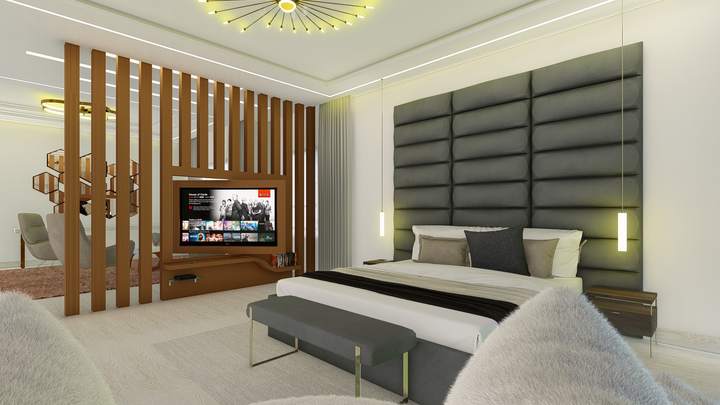 Master bedroom