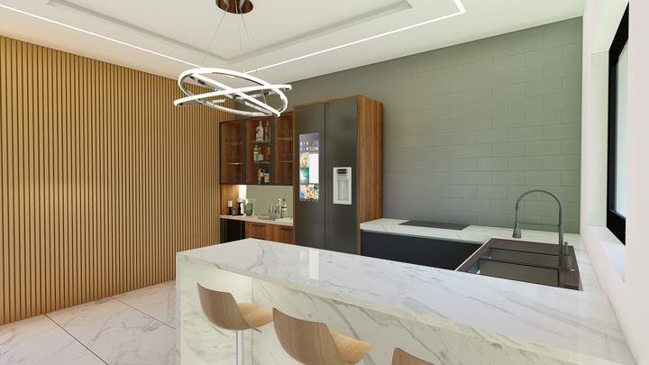 Master suite lounge