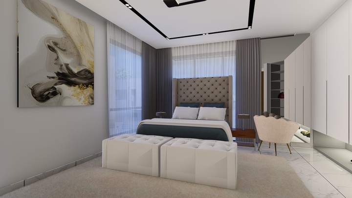 Master bedroom