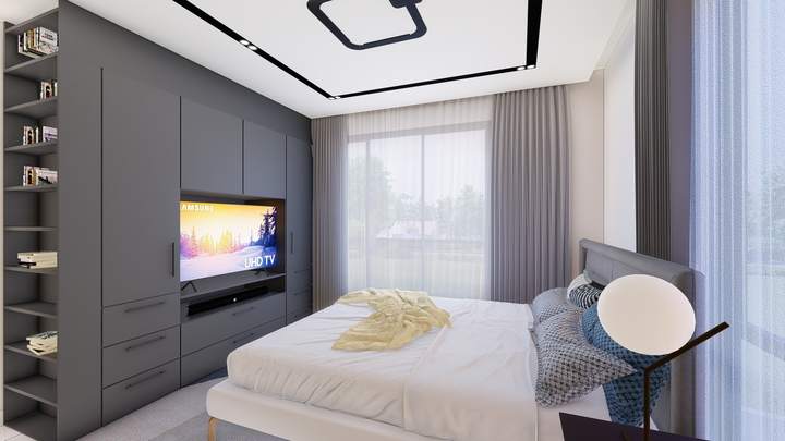 Second bedroom