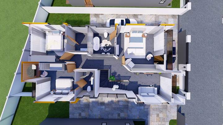 Ground floor plan