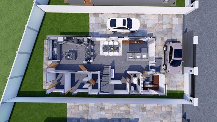 First floor plan