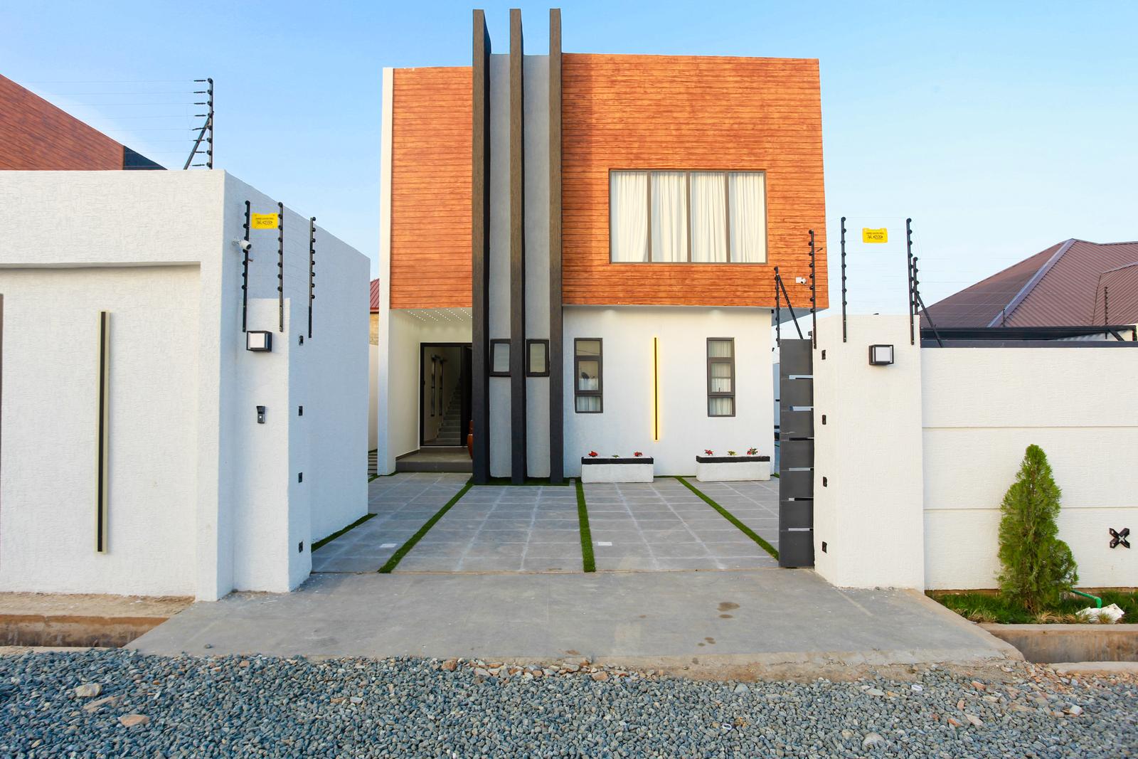 Soba Residence, front of the house