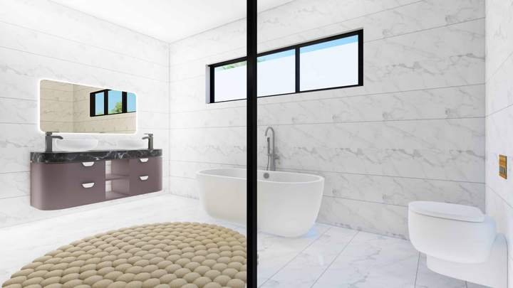 En-suite bathroom