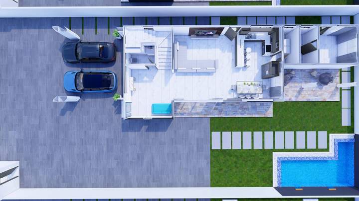 Ground floor plan
