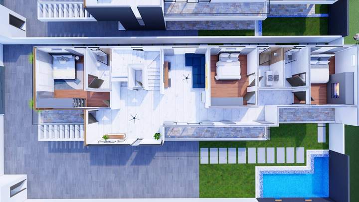 First floor plan